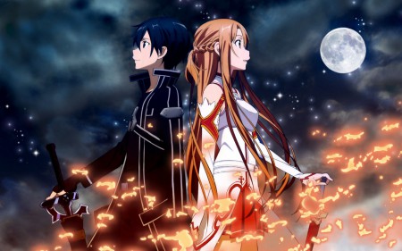 Ảnh Kirito và Asuna