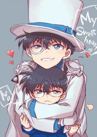 Ảnh Edogawa Conan - Kaito Kid