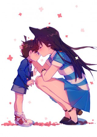 Ảnh Edogawa Conan - Ran Mori